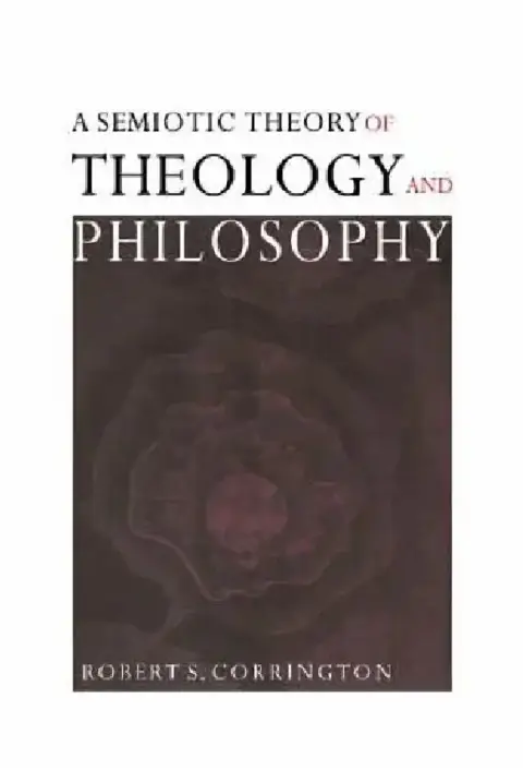 Cover of A Semiotic Theory of Theology and Philosophy