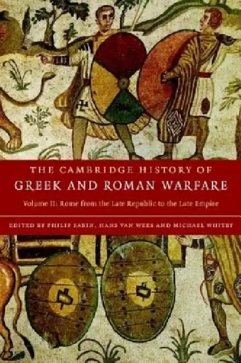 Cover of The Cambridge History of Greek and Roman Warfare