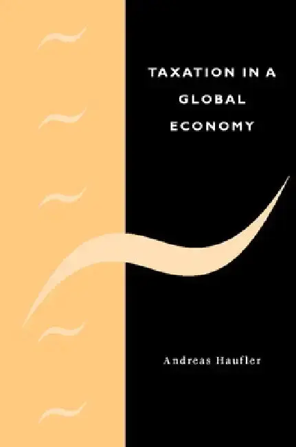 Cover of Taxation in a Global Economy