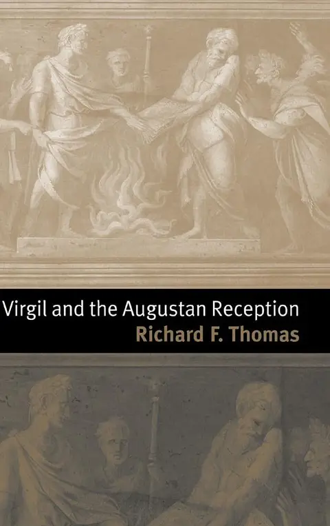 Cover of Virgil and the Augustan Reception