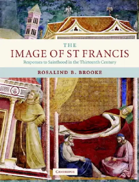 Cover of The Image of St Francis