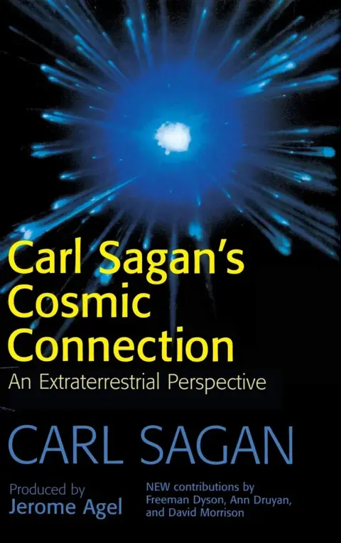 Cover of Carl Sagan's Cosmic Connection