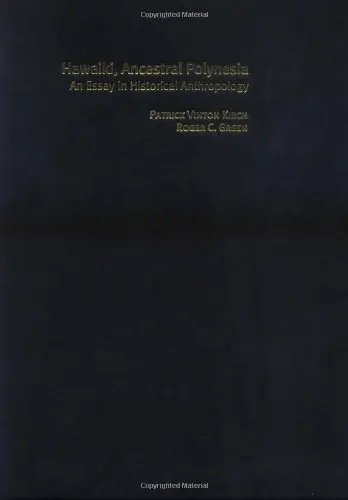 Cover of Hawaiki, Ancestral Polynesia