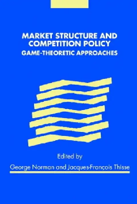 Cover of Market Structure and Competition Policy