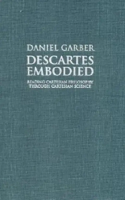Cover of Descartes Embodied