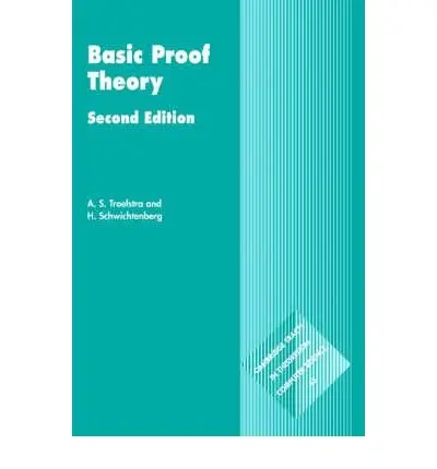 Cover of Basic Proof Theory