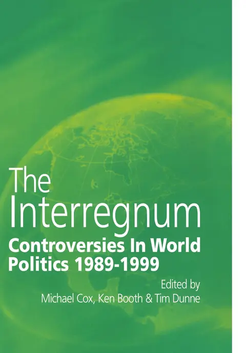 Cover of The Interregnum