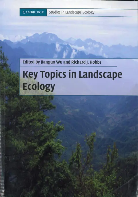 Cover of Key Topics in Landscape Ecology