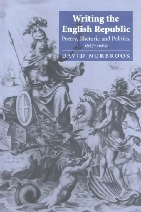 Cover of Writing the English Republic