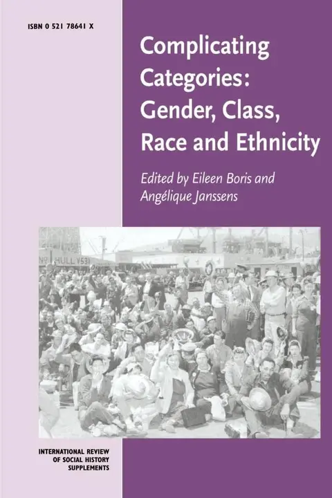 Cover of Complicating Categories