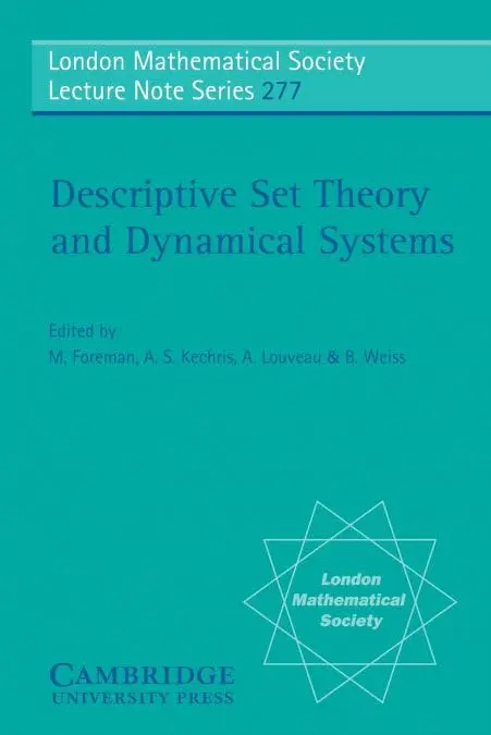 Cover of Descriptive Set Theory and Dynamical Systems