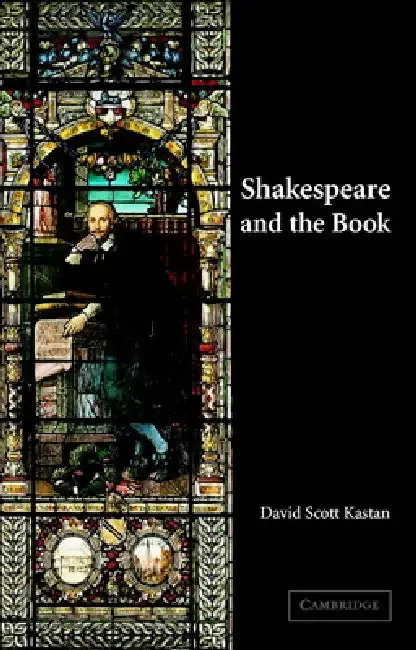 Cover of Shakespeare and the Book