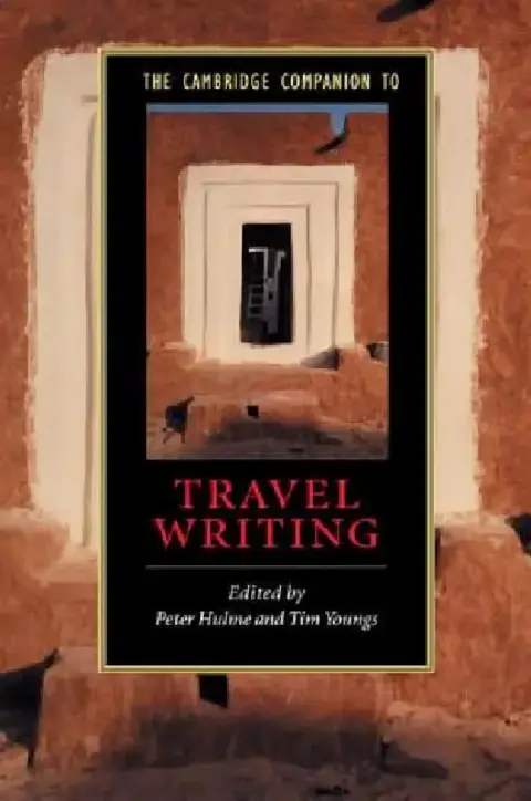 Cover of The Cambridge Companion to Travel Writing