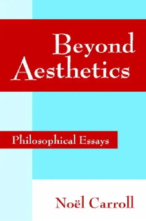 Cover of Beyond Aesthetics