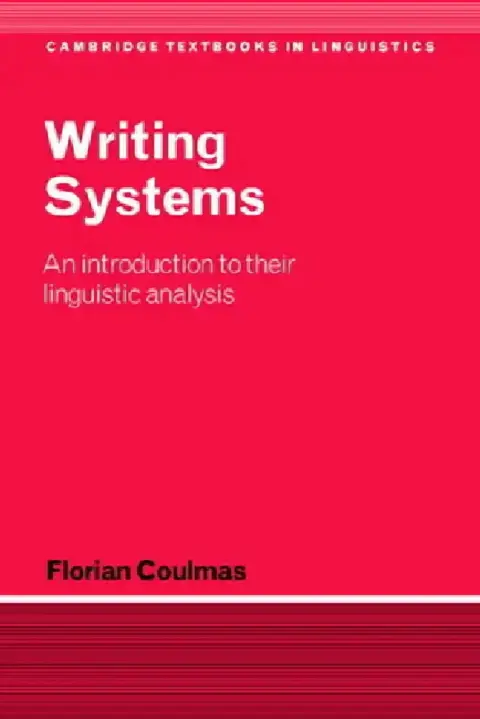 Cover of Writing Systems