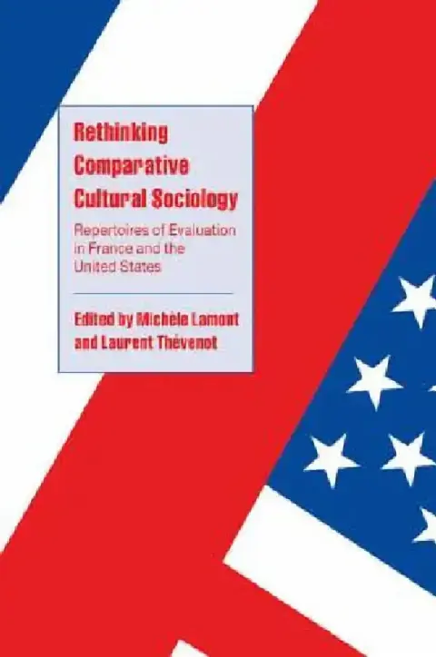 Cover of Rethinking Comparative Cultural Sociology