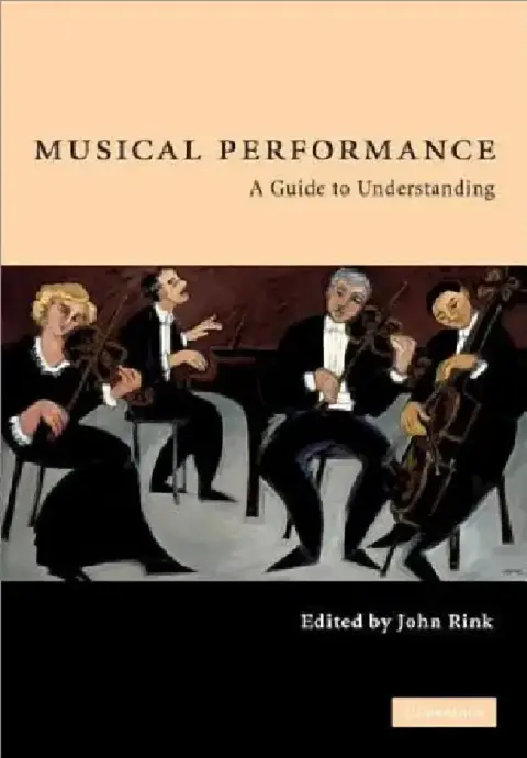 Cover of Musical Performance