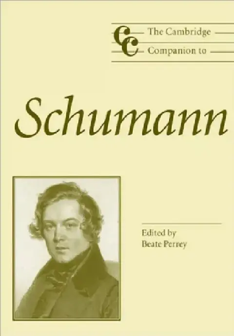 Cover of The Cambridge Companion to Schumann