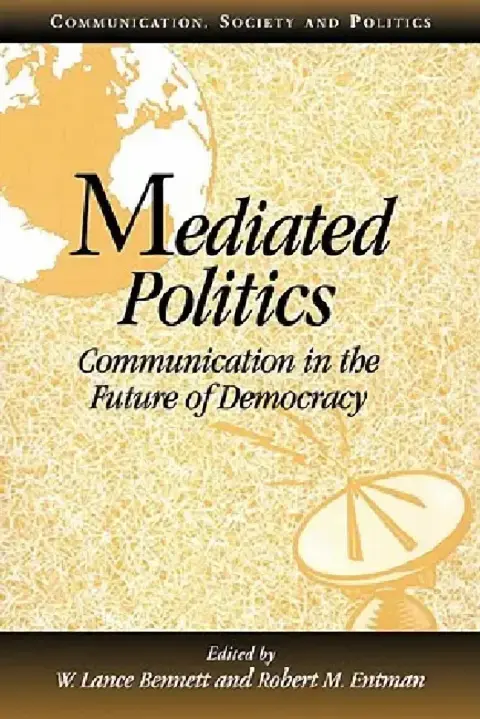 Cover of Mediated Politics