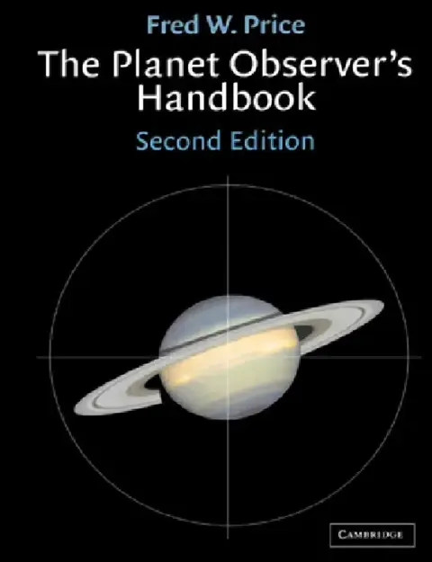 Cover of The Planet Observer's Handbook
