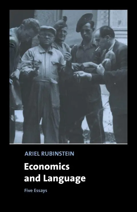 Cover of Economics and Language