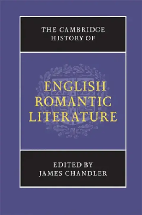 Cover of The Cambridge History of English Romantic Literature