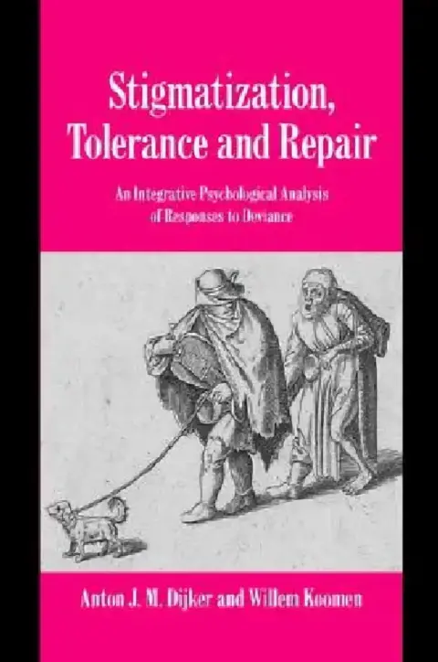 Cover of Stigmatization, Tolerance and Repair