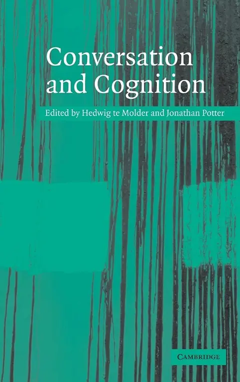 Cover of Conversation and Cognition