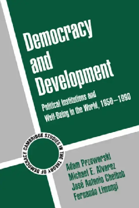 Cover of Democracy and Development