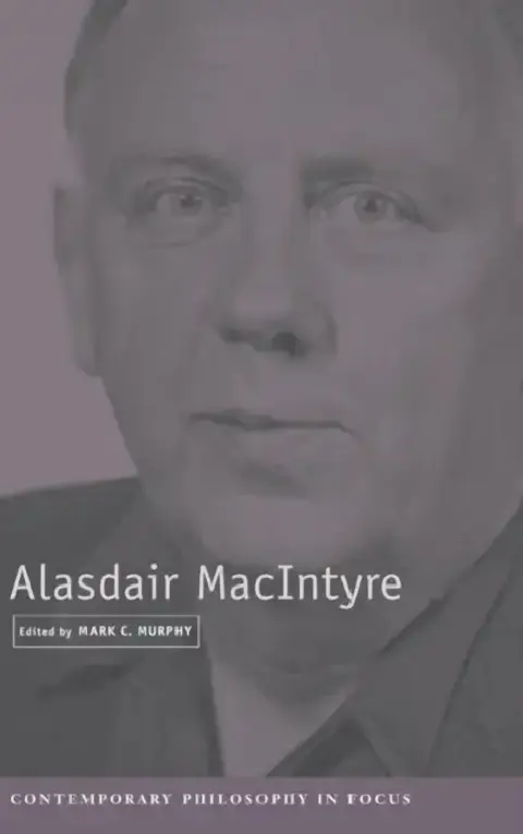 Cover of Alasdair MacIntyre