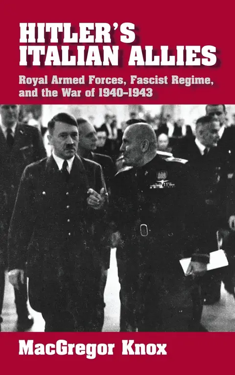 Cover of Hitler's Italian Allies