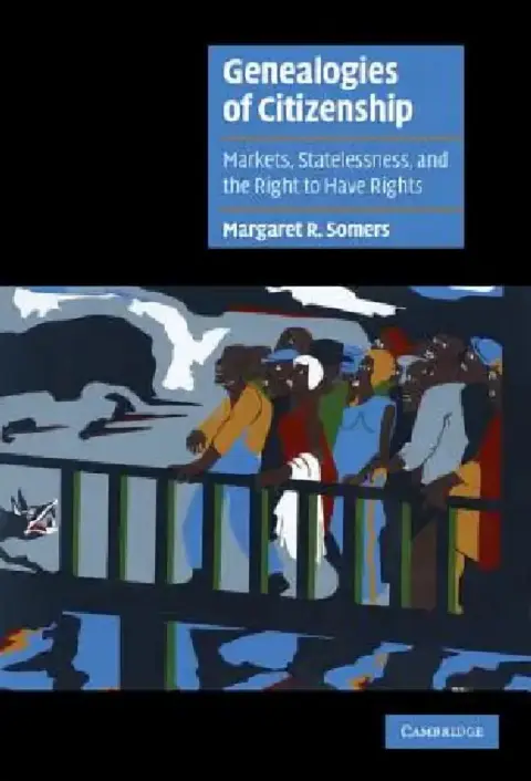 Cover of Genealogies of Citizenship