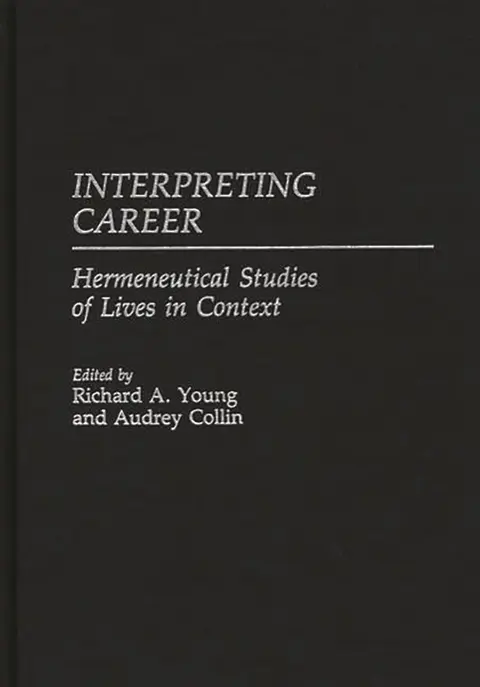 Cover of Interpreting Career