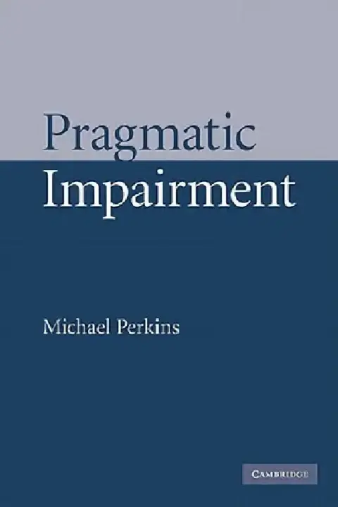 Cover of Pragmatic Impairment