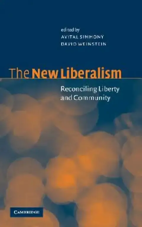 Cover of The New Liberalism