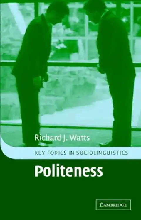 Cover of Politeness