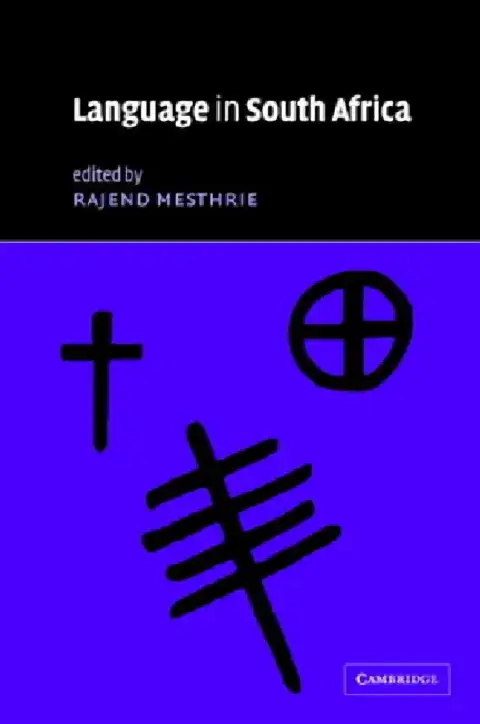 Cover of Language in South Africa