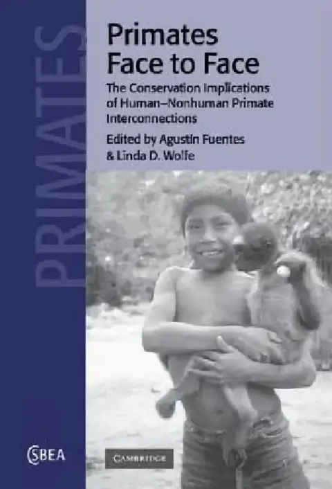 Cover of Primates Face to Face