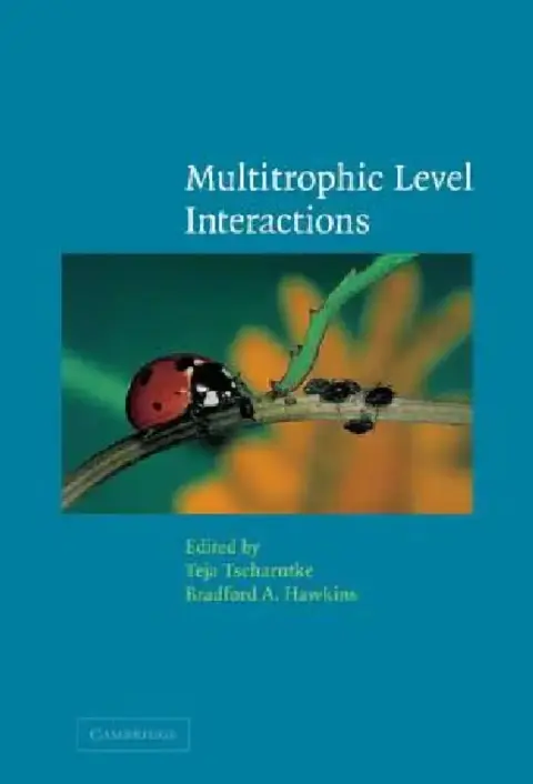Cover of Multitrophic Level Interactions