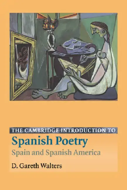Cover of The Cambridge Introduction to Spanish Poetry
