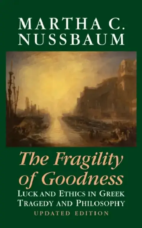 Cover of The Fragility of Goodness