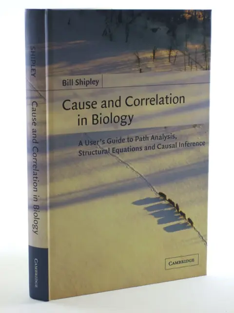 Cover of Cause and Correlation in Biology