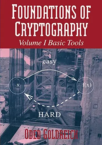 Cover of Foundations of Cryptography