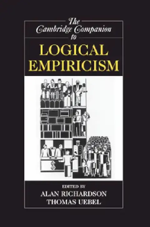 Cover of Camb Companion Logical Empiricism