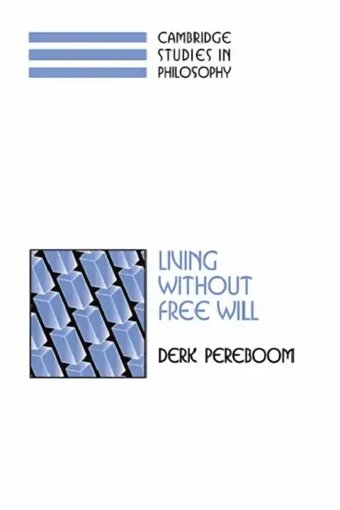 Cover of Living Without Free Will