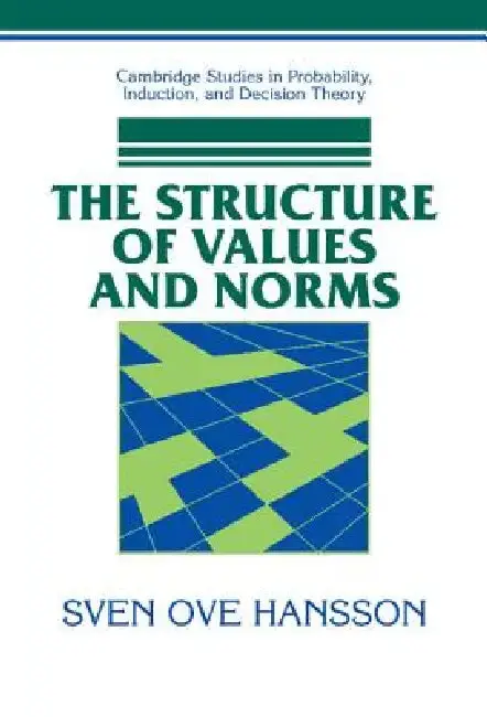 Cover of The Structure of Values and Norms