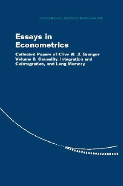 Cover of Essays in Econometrics