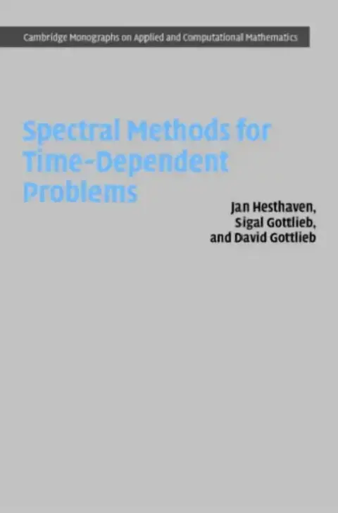 Cover of Spectral Methods for Time-Dependent Problems