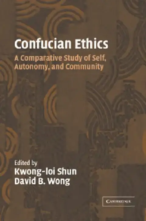 Cover of Confucian Ethics