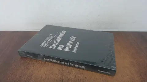 Cover of Constitutionalism and Dictatorship